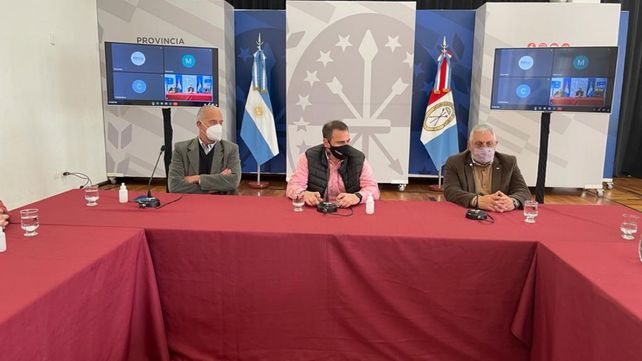 Del encuentro participaron el presidente de la Asociación Empresaria de Rosario