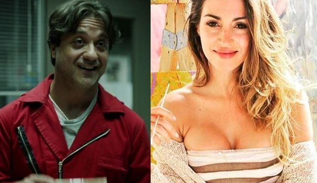 Un actor de La Casa de Papel vendrá a la Argentina para conocer a Belén Francese
