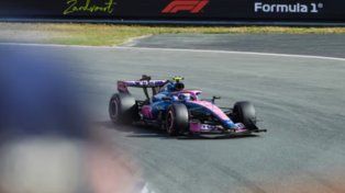 Alpine decidió no apelar la sanción de la FIA a Franco Colapinto tras el Gran Premio de Países Bajos