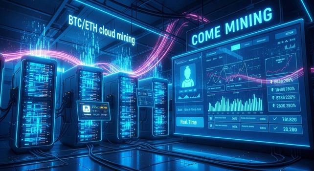 Comenzar a minar BTC y ETH en la nube