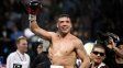 maravilla expres: martinez noqueo en el primer round de su debut en el luna park