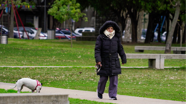 Los pronósticos del SMN indican que el tiempo en Rosario continuará frío durante toda la semana que viene.