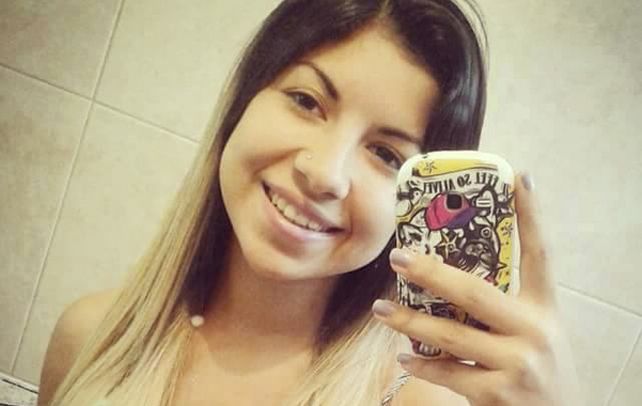 Daiana. La joven murió como consecuencia de una asfixia