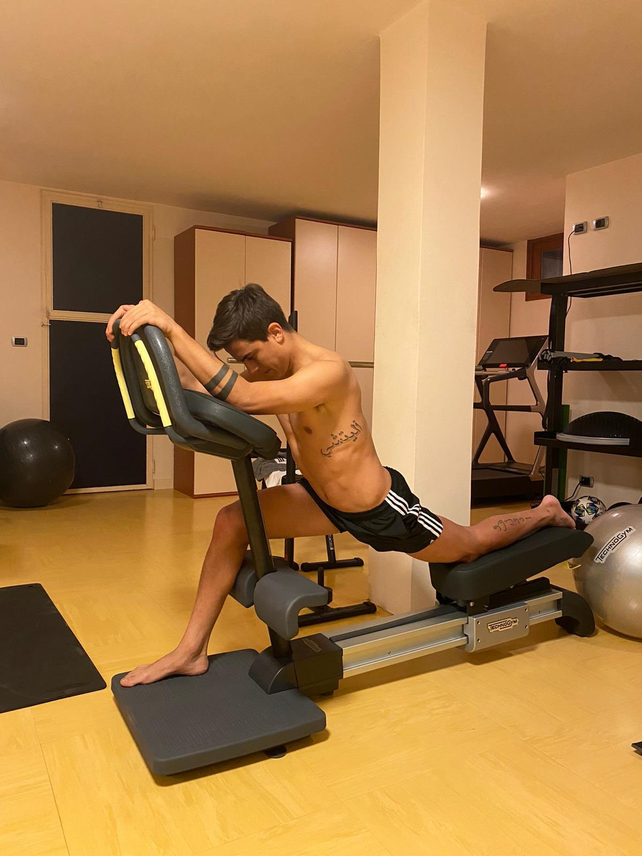 Paulo Dybala volvió a entrenar después de contagirse con coronavirus. Paulo Dybala volvió a entrenar después de contagirse con coronavirus.