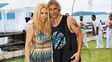 el chat entre claudio caniggia y una azafata que probaria su infidelidad a mariana nannis
