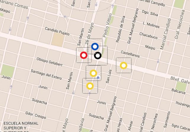 Alteraciones en el tránsito por el nuevo socavón