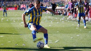 Central informó la causa por la que Marco Ruben no jugará ante Tigre