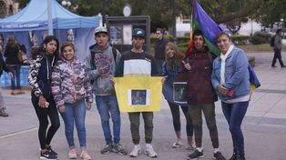 Reclamo de políticas para el colectivo trans