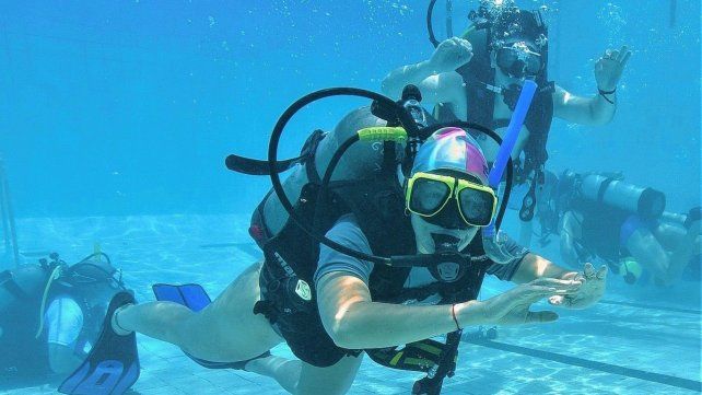 Paraná Divers brindará clases teóricas y prácticas de buceo en Seguí.
