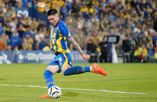 Franco Ibarra regresará al equipo, lo que es una muy buena noticia para Central.