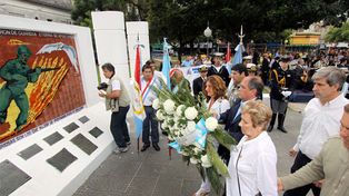 Malvinas: la ciudad rindió homenaje a los caídos y veteranos de la guerra