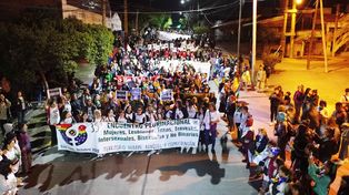 Encuentro Plurinacional en San Luis