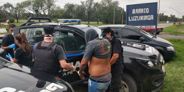 Otniel De León fue detenido el 25 de marzo de 2020 en un control vehicular por la cuarentena cerca de Empalme Villa Constitución.
