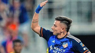 El argentino Álvaro Barreal, actualmente en la MLS, fue nominado al Premio Puskás.