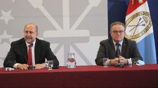 El gobernador Perotti aceptó la renuncia de Jorge Lagna como ministro de Seguridad.&nbsp;
