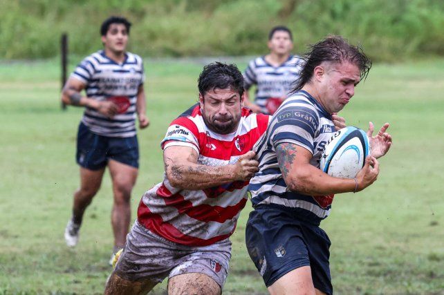 gentileza Franco PeregoEnzo Prazenica integró el equipo de CRAI XXL en Paraná.