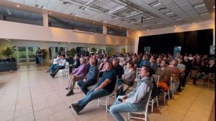 La Asociación Argentina de Angus organizó una jornada en Santa Rosa, con muy buena concurrencia.