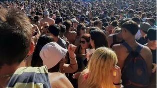 Descontrol por una fiesta clandestina con más de 1.200 personas en Alpa Corral