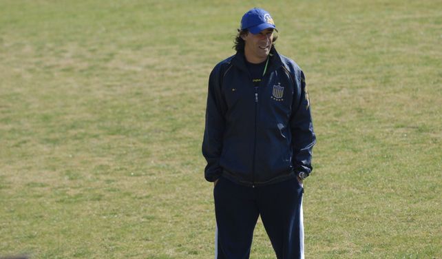 Vitamina Sánchez cuando dirigió hace Central hace casi 14 años. Ahora podría producirse su retorno.