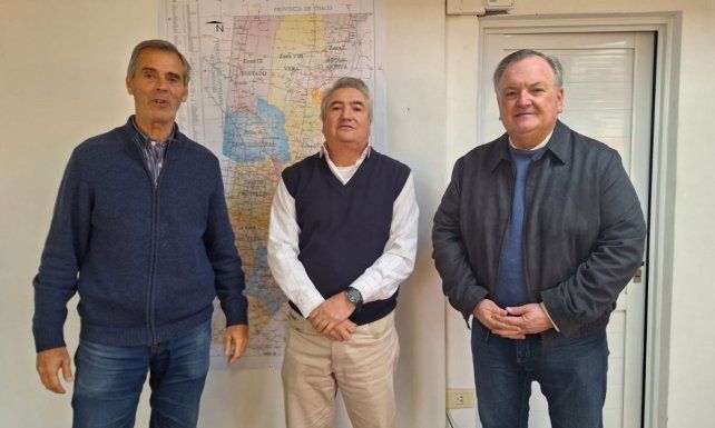 Felipe Michlig: El gobierno Provincial avanza con acciones a favor de la obra pública departamental