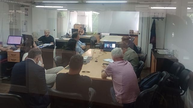 Vassalli. La audiencia en el Ministerio de Trabajo dejó sabor a poco.