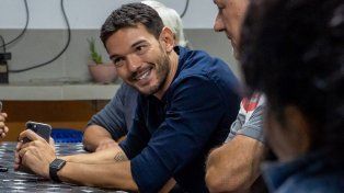 Emanuel Gainza hizo una nueva promesa de campaña