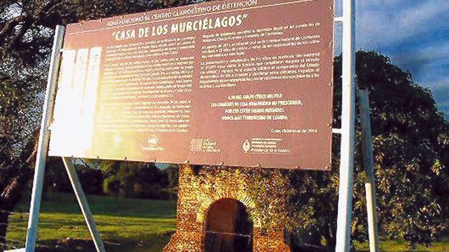 Corrientes. La Casa de los murciélagos fue señalada en 2014.
