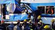 Tres muertos y 315 heridos en un nuevo accidente ferroviario en la línea Sarmiento