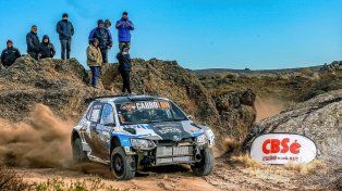 Cambiante jornada de Rally Argentino en San Luis