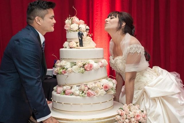Las mejores fotos del casamiento del Chino Marcos Maidana