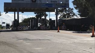 Ruta 11: se levantarán las barreras del peaje durante el fin de semana largo