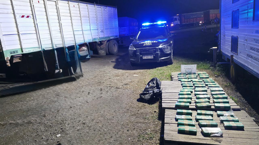 Narcotráfico: quedó preso el camionero detenido en Totoras con 52 kilos de cocaína