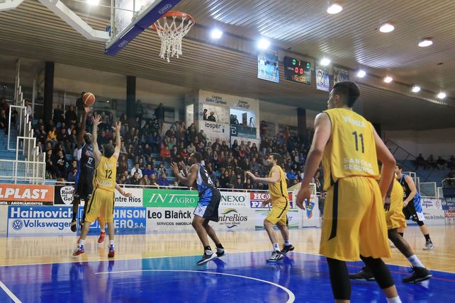 El Negro volvió con todo a la élite del básquet