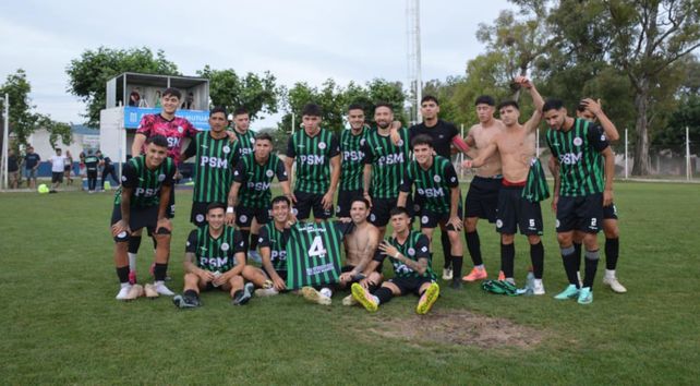 PSM Fútbol. El equipo de Puerto San Martín recibe a Racing de Teodelina