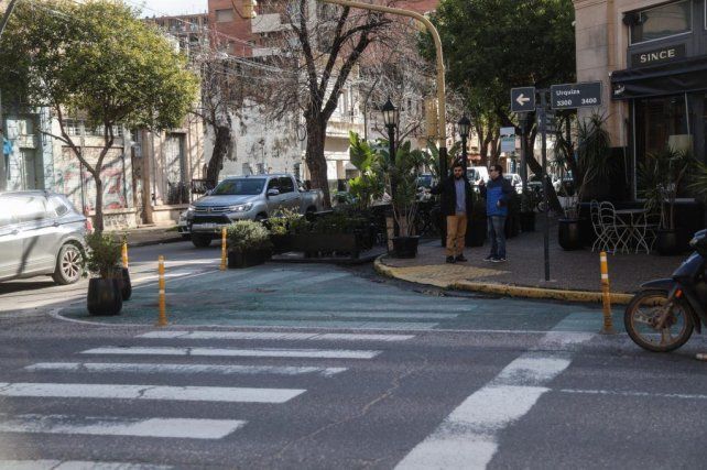 La Municipalidad impulsa el ensanche de esquinas para una ciudad más segura para el peatón