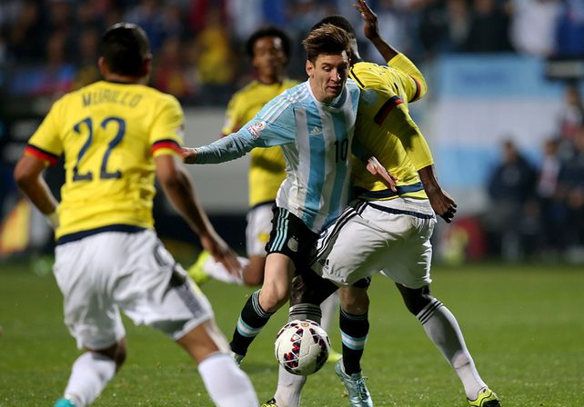 Argentina clasificó a la semifinal
