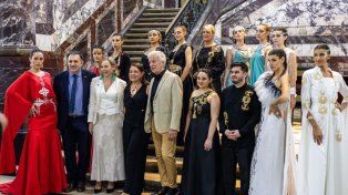 Lola Montero celebra 20 años con una muestra y un desfile en Oro Verde