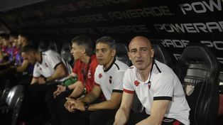 El equipo rojinegro no pudo repetir lo esbozado en los primeros partidos de este proceso.
