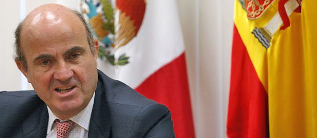 El ministro de Economía español