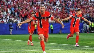 Con dos goles de Haaland, Noruega goleó 4-1 a Irak.