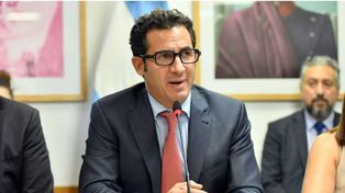 El responsable de la secretaría de Comercio de la Nación, Matías Tombolini.