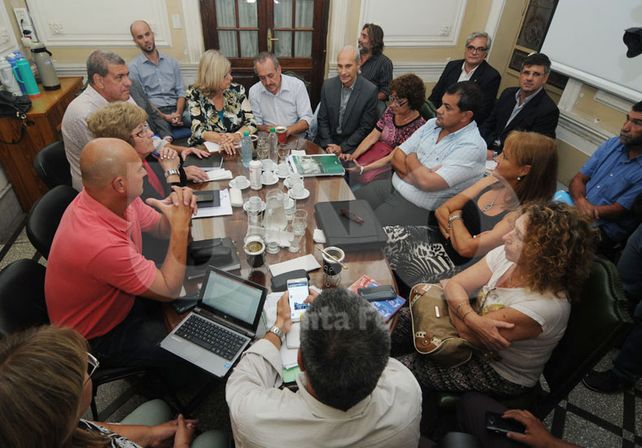 Todos a la mesa. Docentes