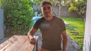 Bruno Urribarri optó por no retirarse en escena.&nbsp;