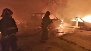Córdoba jaqueada por los incendios sufrió cuatro sismos en 48 horas