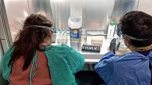 Concordia: alto índice de positividad y reinfecciones de Covid-19&nbsp; en el hospital Masvernat