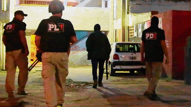 Allanamientos. En diciembre de 2018 Urraco cay&oacute; en el barrio Municipal.