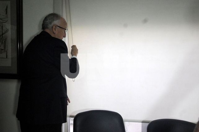 Mandato finalizado. El funcionario valoró la puesta en vigencia del nuevo sistema penal.&nbsp;