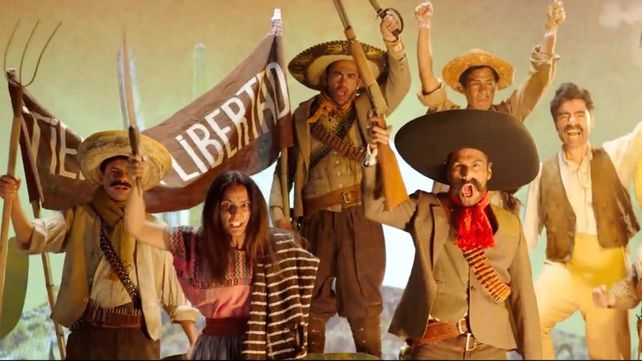 El capítulo dedicado a Emiliano Zapata