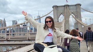 La santaelenense Ana Paula Fernández se recibió de profesora de Inglés y ama la cultura del animé. En julio de 2024 inició su nuevo camino en el exterior