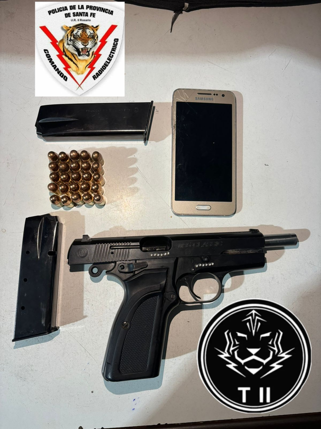 Abuso de armas: un detenido por disparar contra un menor en zona sudoeste